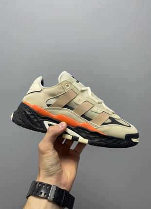 Кросівки чоловічі adidas niteball suede beige orange/ кроссовки мужские адидас найтбал1 фото