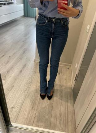 Джинсы zara джинси
