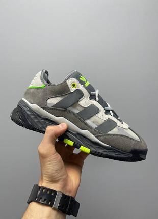 Кросівки чоловічі adidas niteball suede grey/кросівки чоловічі адідас оріджінал найтбал