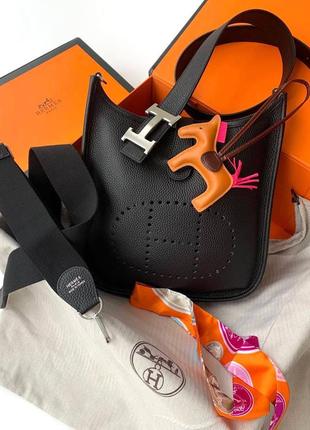 Сумка в стилі hermes evelyne