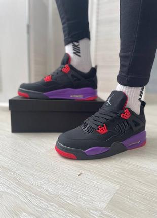 Кроссовки nike air jordan retro 4