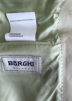 Італійський піджак «burghi»8 фото