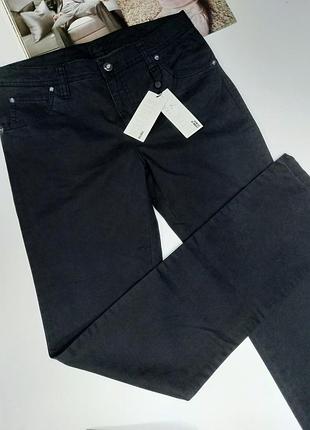 Женские  оригинальные чёрные брюки part two