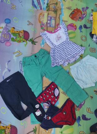 Пакет одягу на дівчинку 2 роки (92)