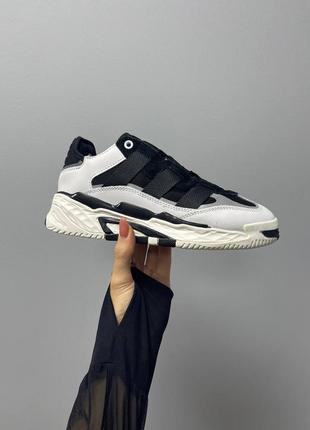 Кросівки жіночі adidas niteball leather cloud white/ кроссовки женские адидас найтбал