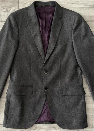 Піджак\блейзер hackett flannel nailshead blazer