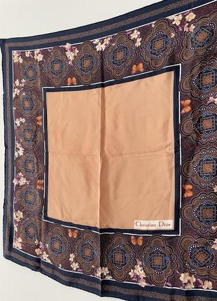 Christian dior хустка