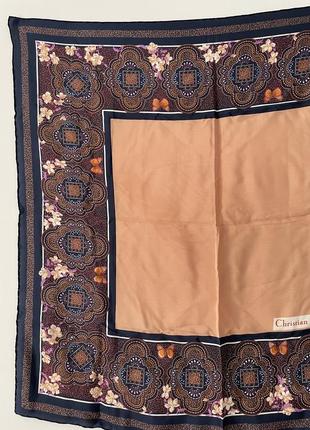 Christian dior хустка