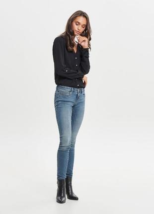 Жіночі джинси super low skinny only coral данія оригінал