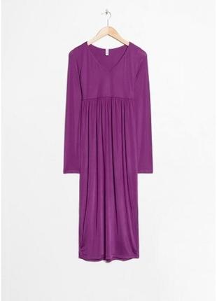 Чудова фіолетова сукня other stories: бездоганний образ3 фото