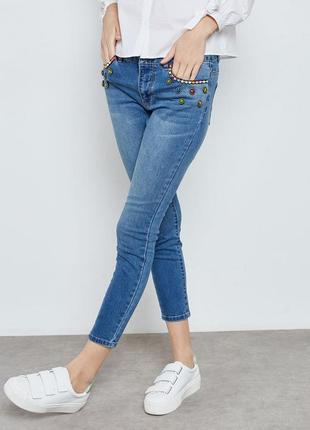 Жіночі джинси regular skinny only carmen данія оригінал