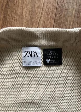 Zara кардиган кофта тренч5 фото