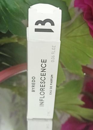 Пробник парфумована вода унісекс byredo slow dance, 2 мл