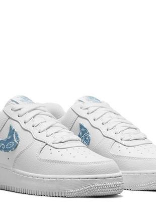 Розпродаж!!! кроссовки кеди nike air force 1 '07 ess dh4406-100