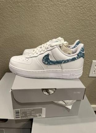 Розпродаж!!! кроссовки кеди nike air force 1 '07 ess dh4406-1008 фото