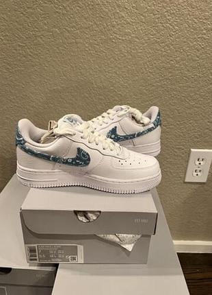 Розпродаж!!! кроссовки кеди nike air force 1 '07 ess dh4406-10010 фото