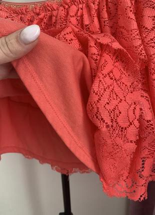 Юбка для дівчинки 5-6 116 zara спідниця 4