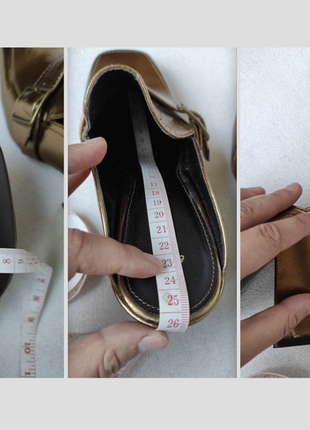 Туфли на широком каблуке без задников с квадратным носком