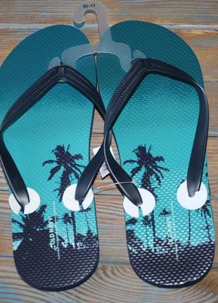 Чоловічі в'єтнамки old navy printed flip-flop