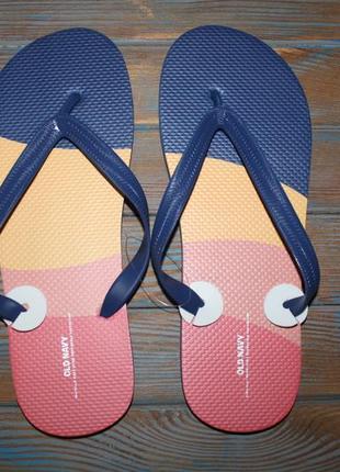 Мужские вьетнамки old navy printed flip-flop6 фото