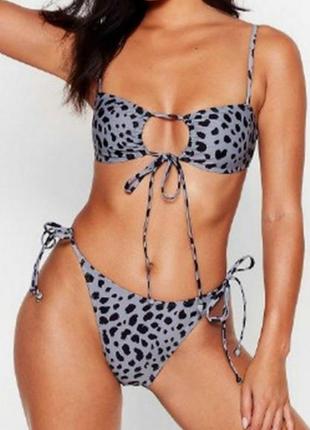 Раздельный купальник nasty gal