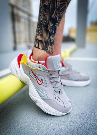 Кросівки чоловічі nike m2k tekno silver reflective/кросівки чоловічі найк м2к тэкно