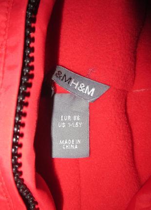 Зимний комбинезон штаны h&m3 фото