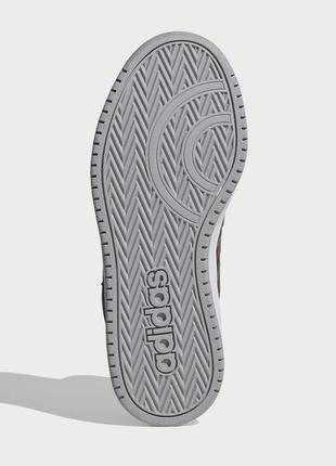 Високі теплі зимові кросівки черевики adidas hoops 2.07 фото