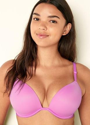 Розовый комплект victorias secret pink