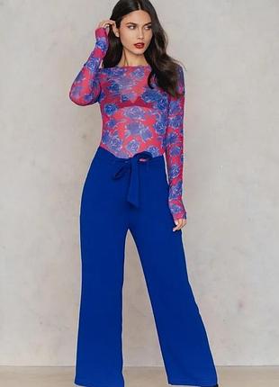 Жіноча блуза сітка розмір xs бренд na-kd