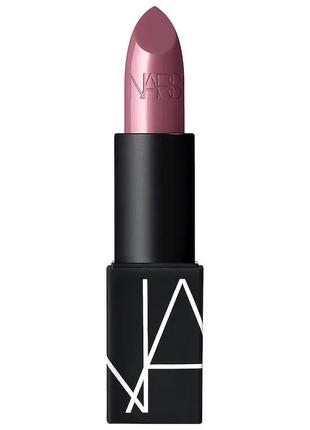 Помада для губ nars у відтінку damage - sheer muted grape