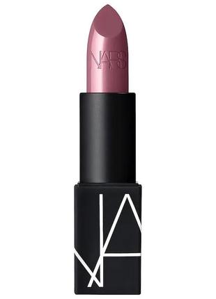 Помада для губ nars у відтінку damage - sheer muted grape1 фото