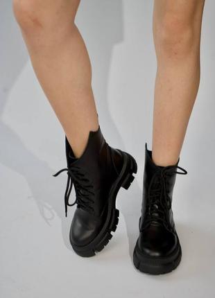 Ботинки женские деми зима натуральная кожа замша италия8 фото