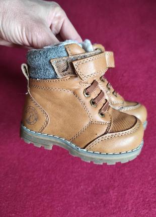 Чоботи черевики на осінь осінні демі туфлі на хлопчика зимові cool club by smyk