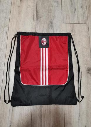 Adidas milan спортивный футбольный  рюкзак-мешок для тренировок милан
