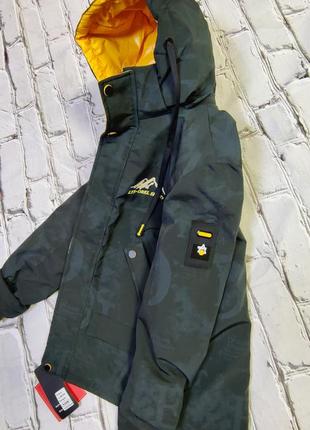 Демисизонная куртка термо3 фото