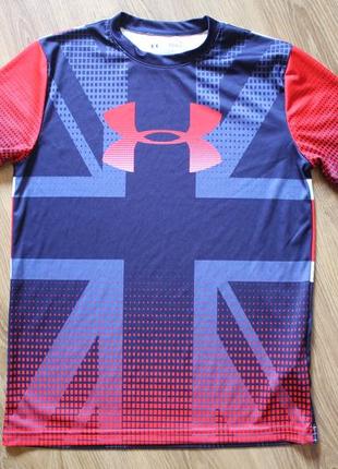 Спортивная футболка under armour boys country pride tee