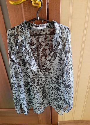 Блузка zara