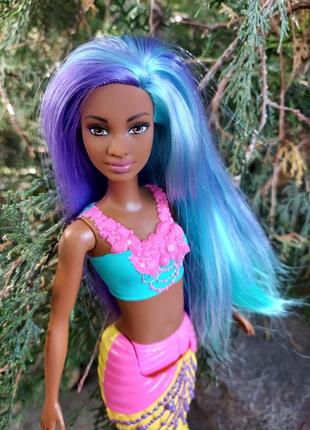 Кукла барби русалка barbie dreamtopia mermaid doll барби4 фото