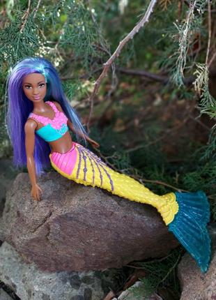 Кукла барби русалка barbie dreamtopia mermaid doll барби2 фото