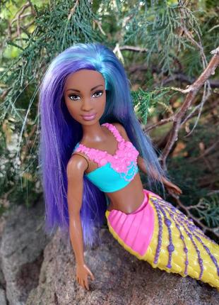 Кукла барби русалка barbie dreamtopia mermaid doll барби1 фото