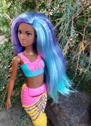 Кукла барби русалка barbie dreamtopia mermaid doll барби6 фото