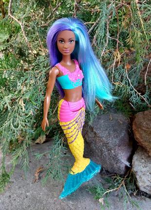 Кукла барби русалка barbie dreamtopia mermaid doll барби5 фото