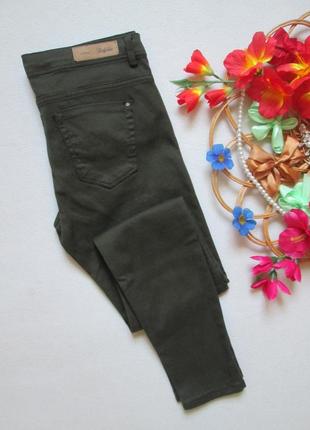 Суперовые джинсы скинни цвета хаки низкая посадка zara оригинал ❣️❇️❣️5 фото