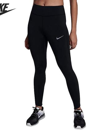 Легинсы лосины тайтсы nike w nk pwr epic run tght