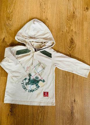 Кофта на 3 роки little rebels