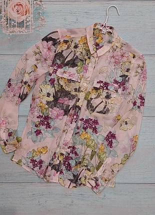 Рубашка/блуза guess р. s/8/36 - м/10/38