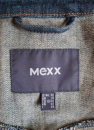 Піджак джинсовий mexx8 фото