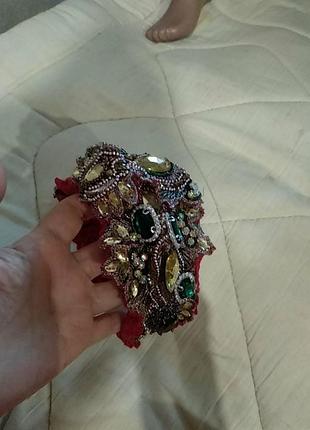 Королевский обруч в стиле дольче габана