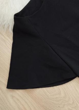 Чорне витончене плаття міді італія 38 -402 фото